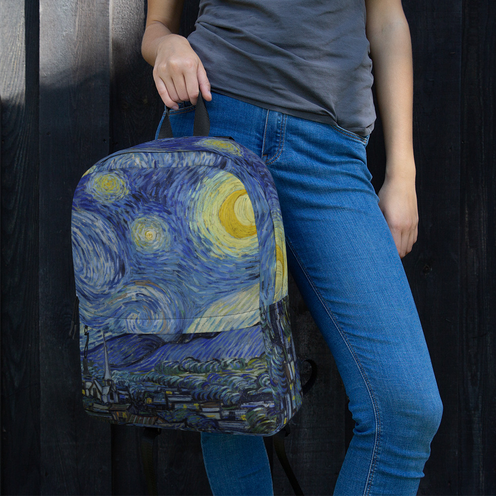 Starry Night backpack - Dutch Artz Starry Night backpack - Dutch Artz
