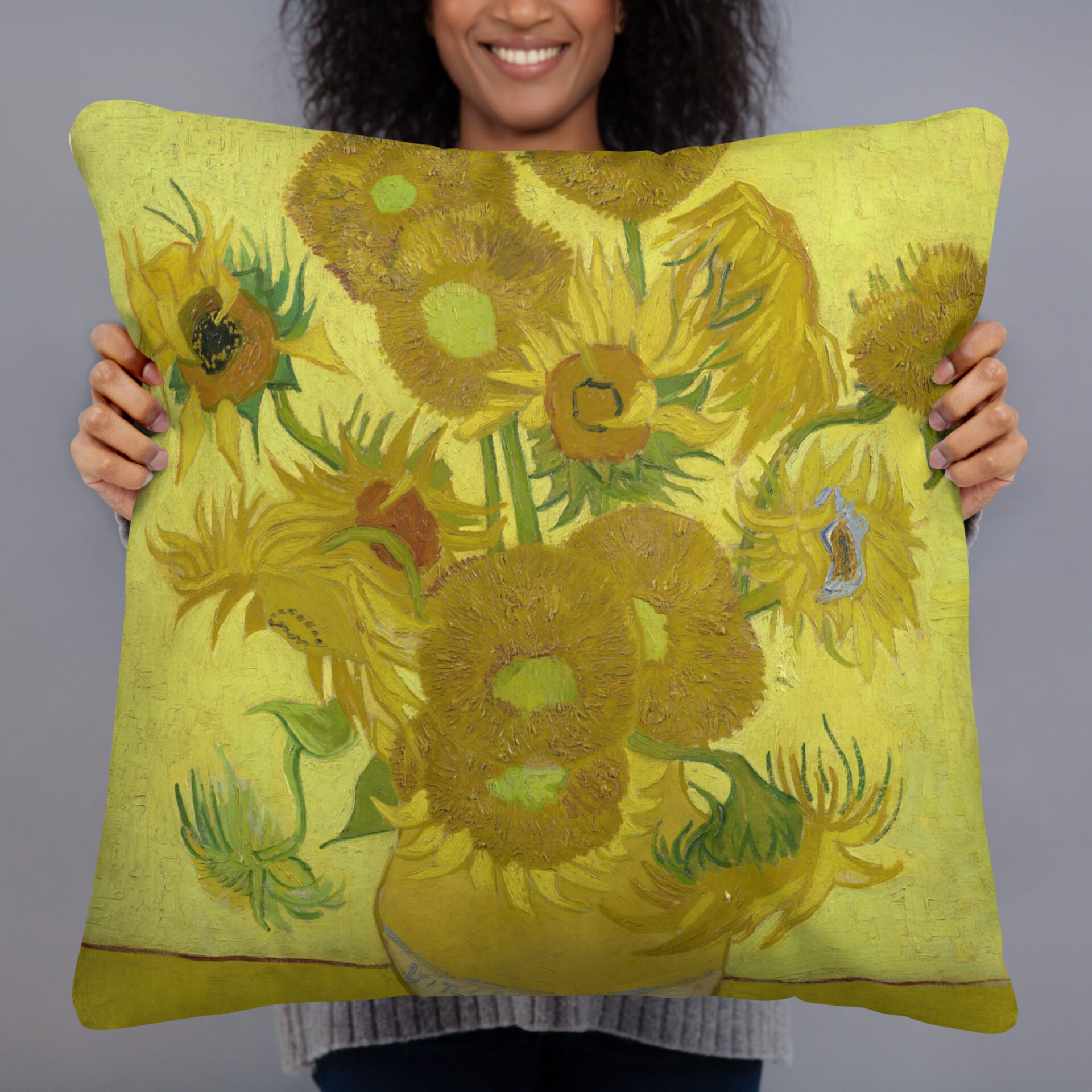 Sunflowers pillow