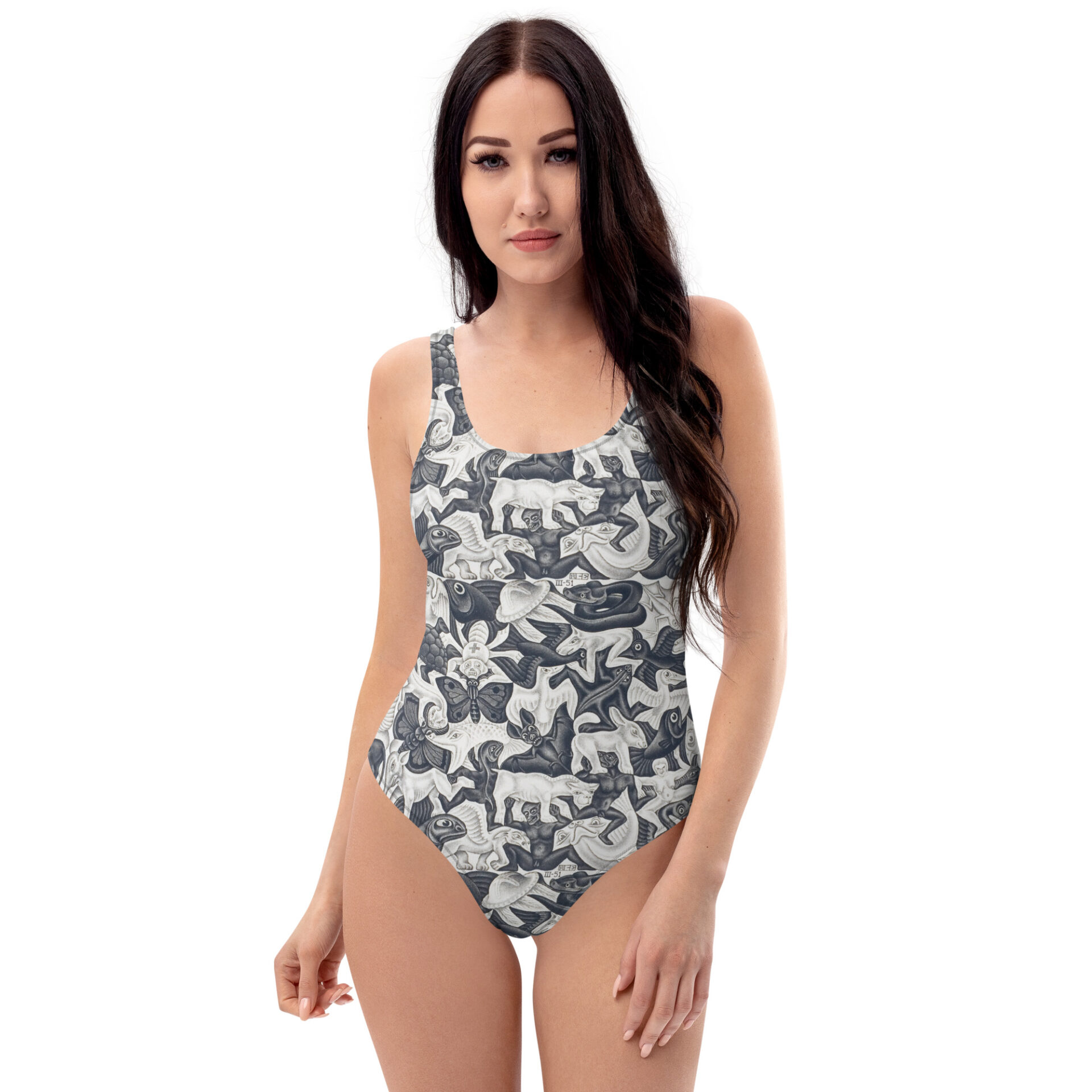 Escher swimsuit