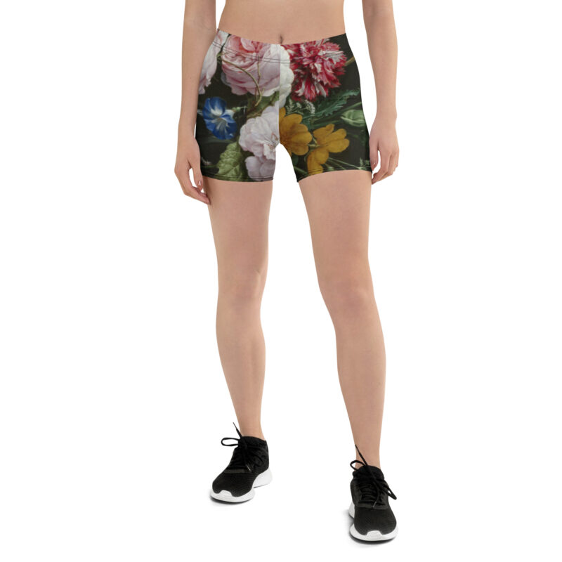 Still Life with Flowers in a Glass Vase shorts