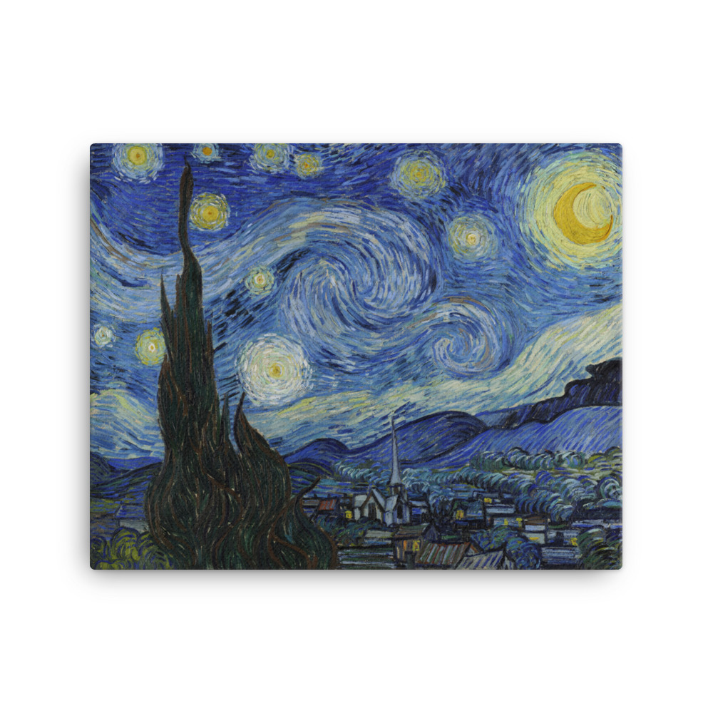 Starry Night canvas