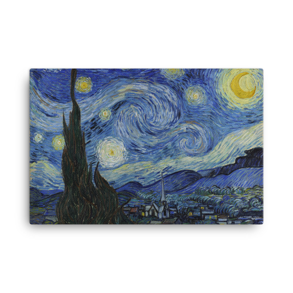Starry Night canvas - Image 5