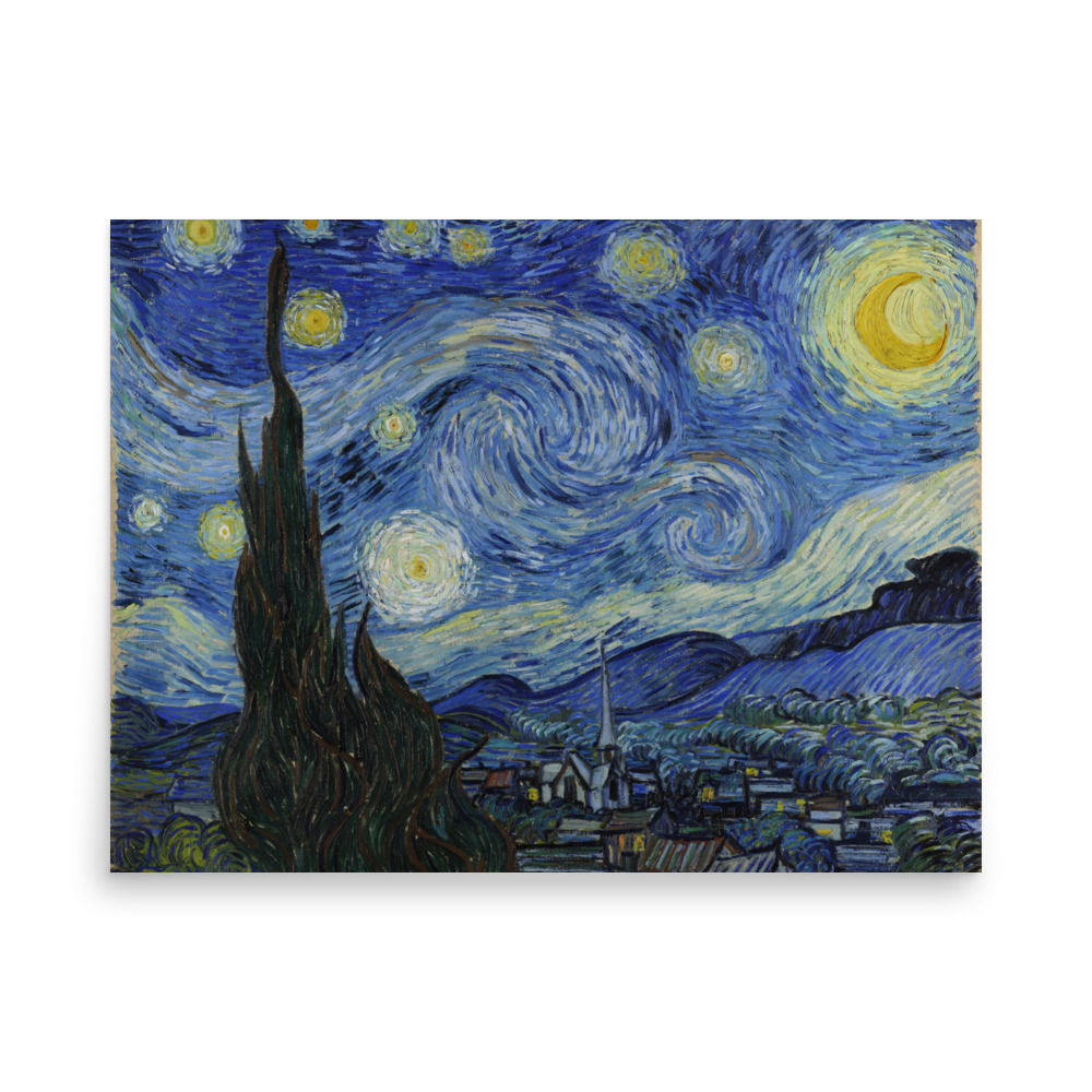 Starry Night poster