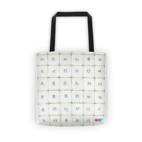 Delft Blue tote bag