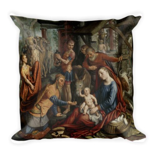 The Adoration of the Magi pillow