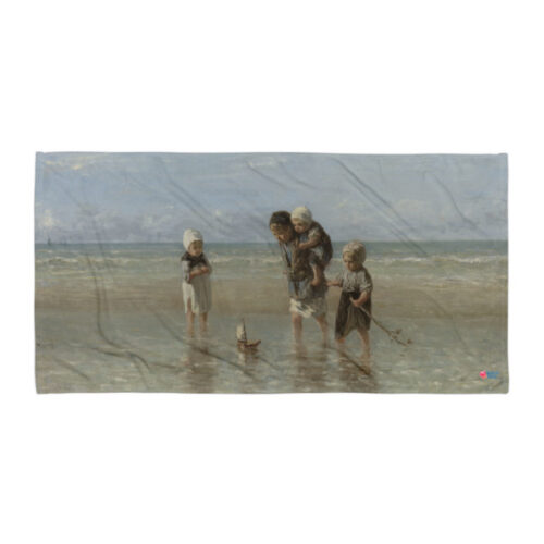 Children of the Sea beach towel