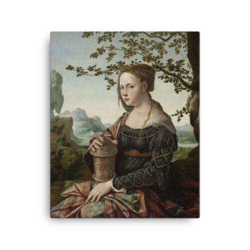 Mary Magdalene canvas