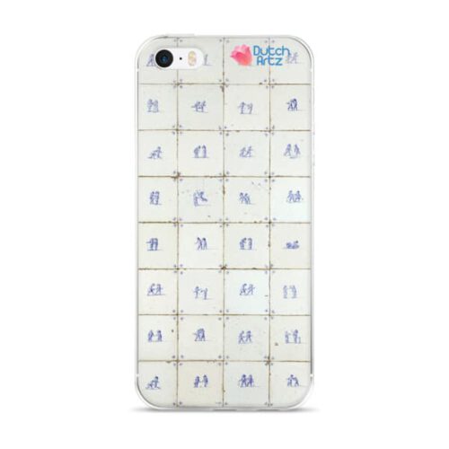 Delft Blue iPhone case