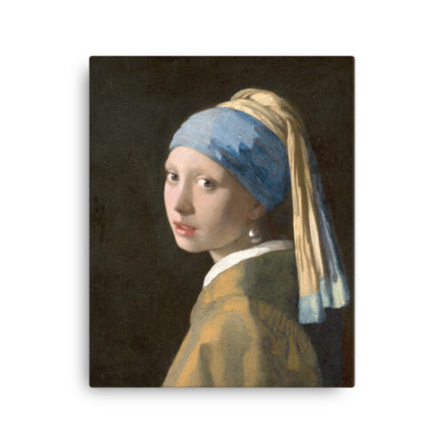 Girl with a Pearl Earring canvas
