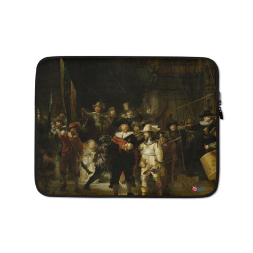 The Nightwatch laptop sleeve
