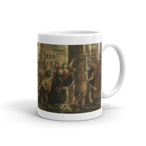 Solomon and the Queen of Sheba mug