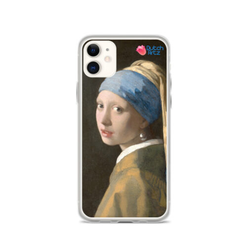 Girl with a Pearl Earring iPhone case