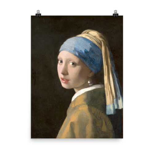 Girl with a Pearl Earring poster