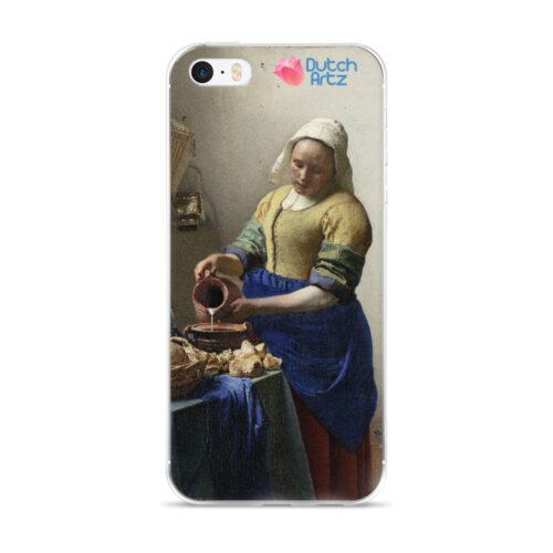 The Milkmaid iPhone case