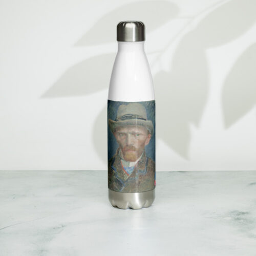 Vincent van Gogh stainless steel water bottle