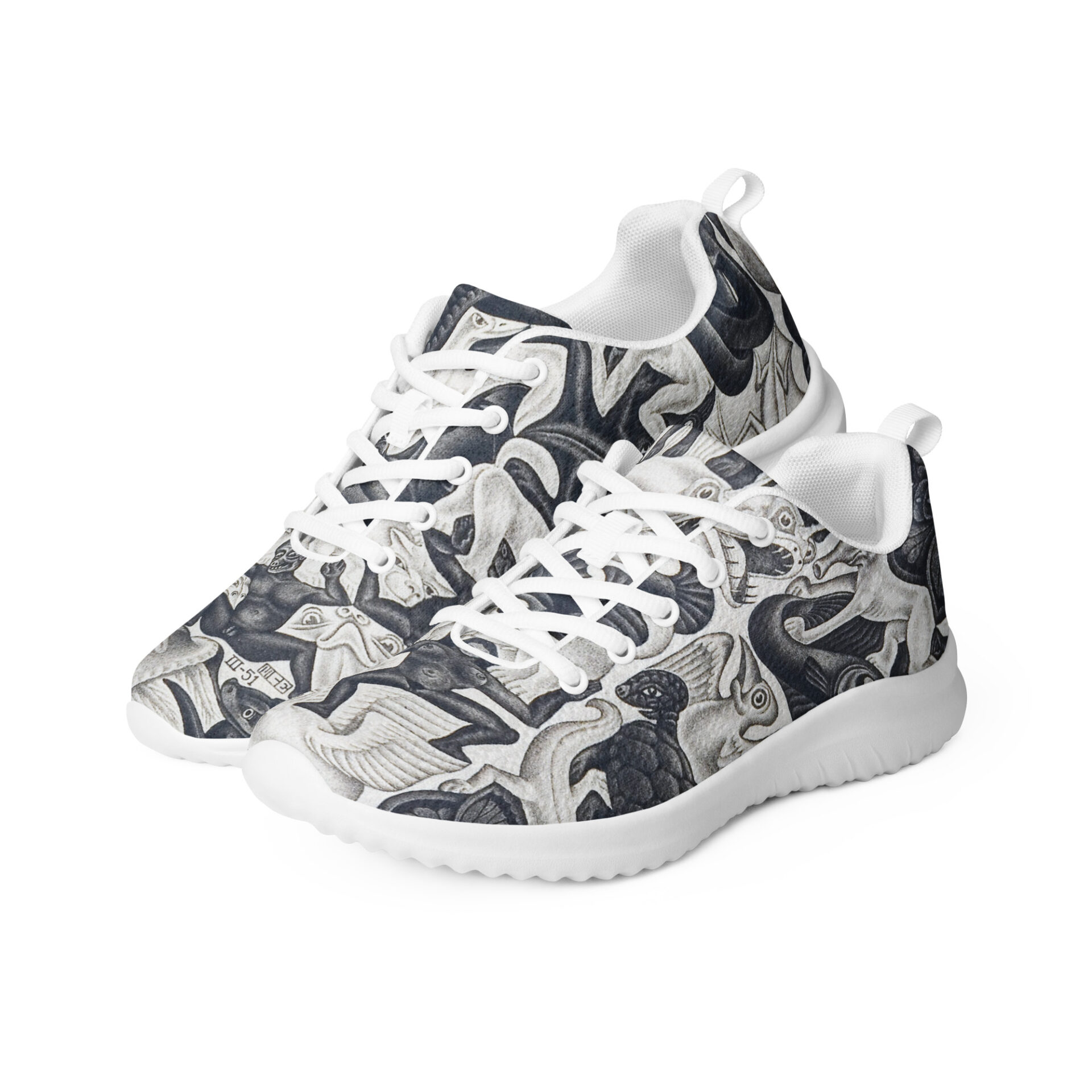 Escher athletic shoes (women)